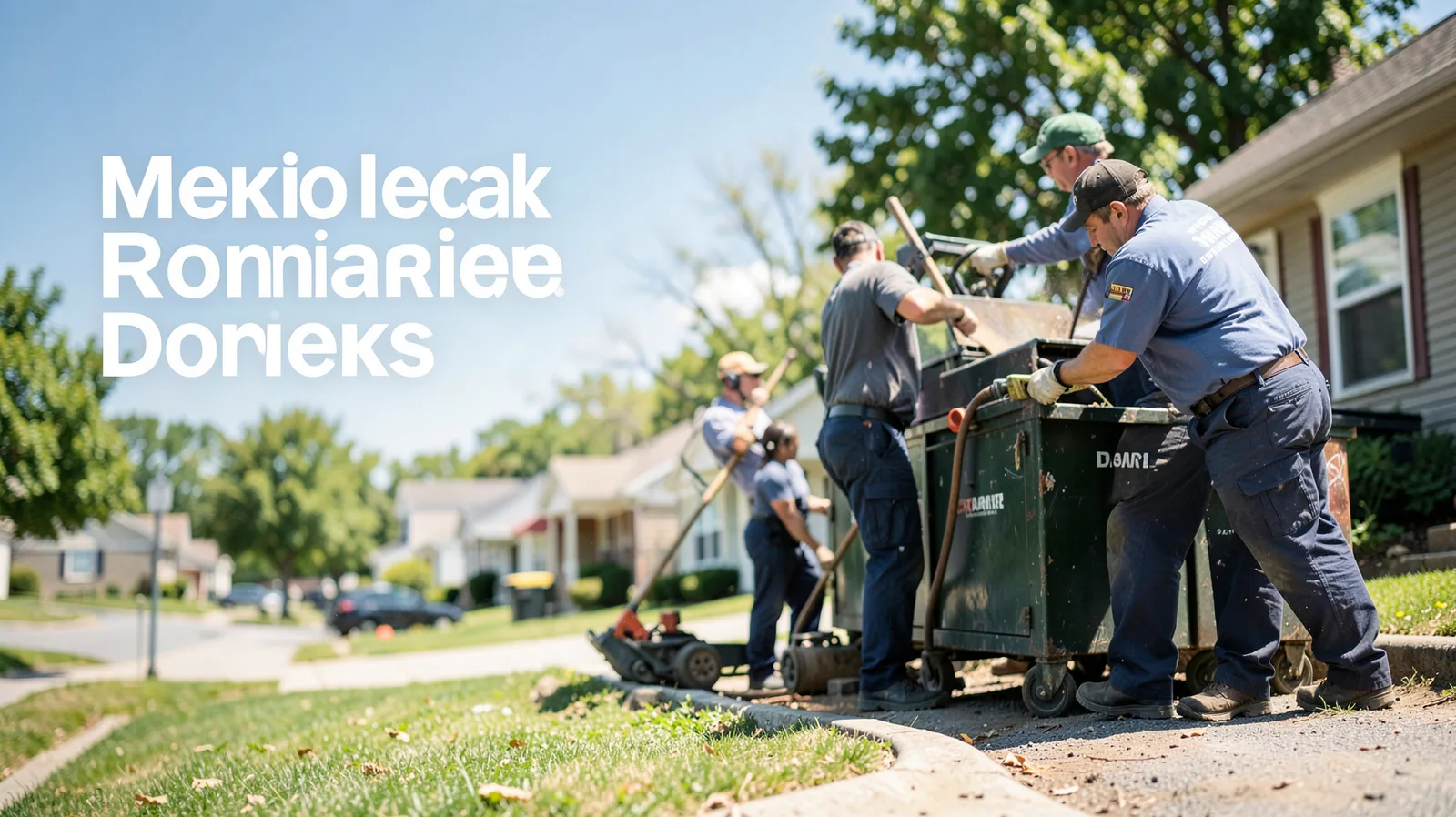 Garbage Disposal Repair in New Richmond, WV near me